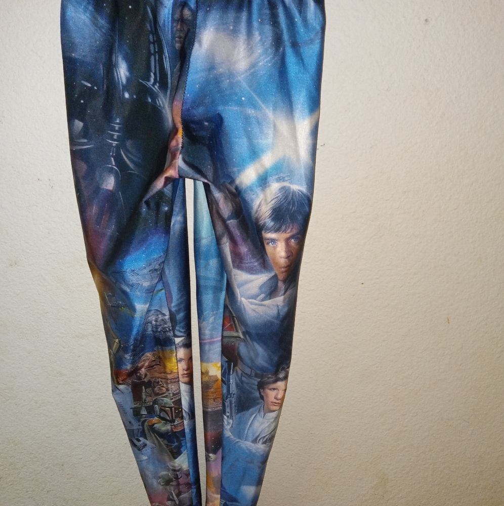 Star wars leggings